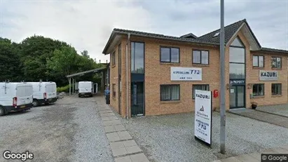 Kontorslokaler för uthyrning i Fredericia – Foto från Google Street View