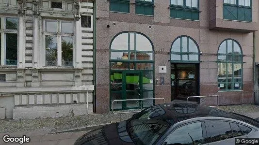 Büros zur Miete i Malmö City – Foto von Google Street View