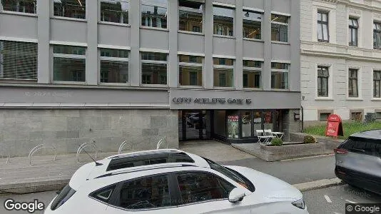 Kontorlokaler til leje i Oslo Frogner - Foto fra Google Street View
