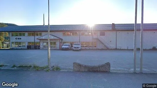 Kontorlokaler til leje i Voss - Foto fra Google Street View