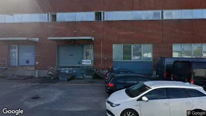Kontorslokaler för uthyrning i Helsingfors Norra – Foto från Google Street View