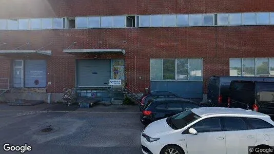 Kontorslokaler för uthyrning i Helsingfors Norra – Foto från Google Street View