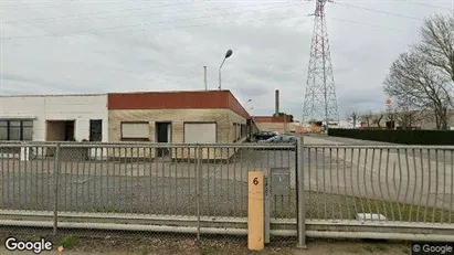 Lagerlokaler för uthyrning i Gent Drongen – Foto från Google Street View