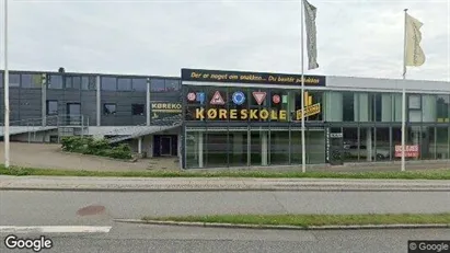 Gewerbeflächen zur Miete in Skanderborg – Foto von Google Street View