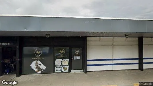Office spaces for rent i Skanderborg - Photo from Google Street View