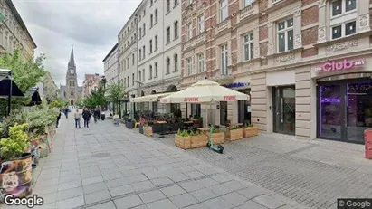 Büros zur Miete in Katowice – Foto von Google Street View