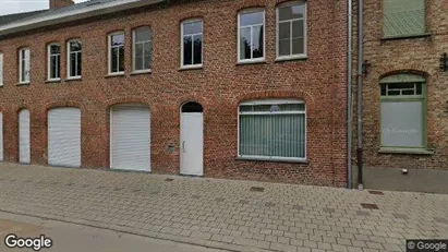 Magazijnen te huur in Houthulst - Foto uit Google Street View