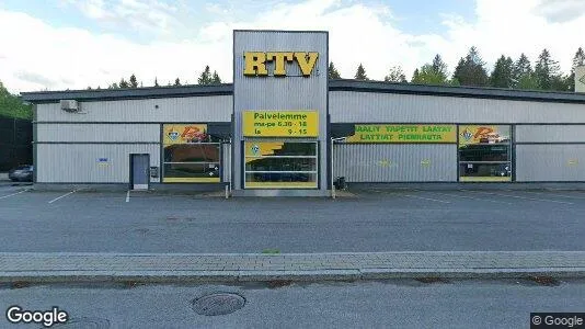 Gewerbeflächen zur Miete i Nokia – Foto von Google Street View