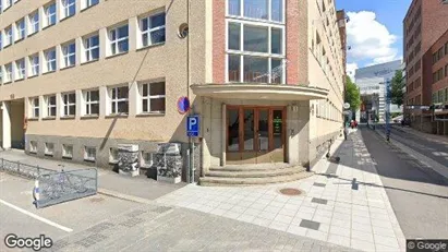 Office spaces for sale in Tampere Keskinen - Photo from Google Street View