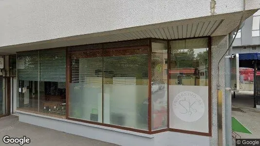 Lokaler til leje i Ljubljana Center - Foto fra Google Street View