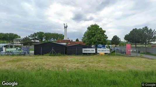 Gewerbeflächen zum Kauf i Bratislava Záhorská Bystrica – Foto von Google Street View