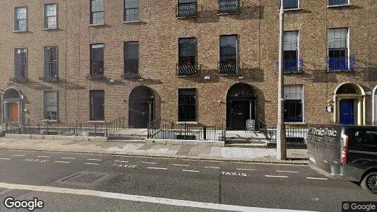Office spaces for sale i Dublin 2 - Photo from Google Street View