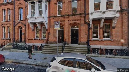Office spaces for sale i Dublin 2 - Photo from Google Street View