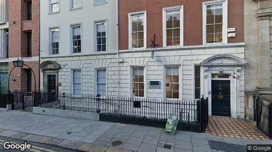 Office spaces for sale i Dublin 2 - Photo from Google Street View