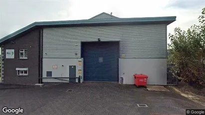 Verkstedhaller til salgs i Dublin 11 – Bilde fra Google Street View