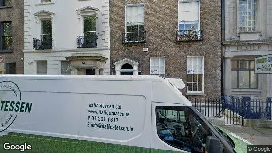 Office spaces for sale i Dublin 2 - Photo from Google Street View