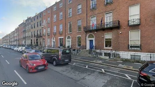 Office spaces for sale i Dublin 2 - Photo from Google Street View