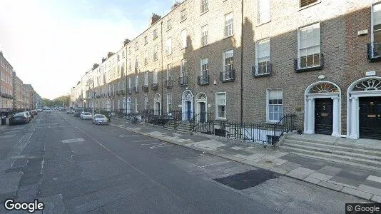 Office spaces for sale i Dublin 2 - Photo from Google Street View