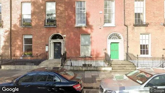Office spaces for sale i Dublin 2 - Photo from Google Street View