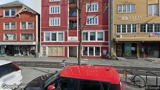 Verkstedhaller til salgs i Trondheim Midtbyen – Bilde fra Google Street View