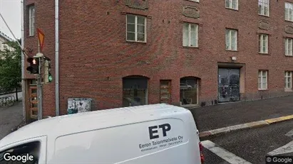 Bedrijfsruimtes te huur in Helsinki Keskinen - Foto uit Google Street View