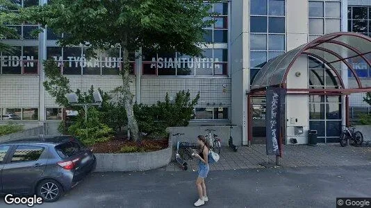 Commercial properties for rent i Helsinki Itäinen - Photo from Google Street View