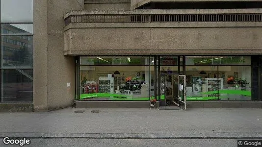 Företagslokaler för uthyrning i Björneborg – Foto från Google Street View