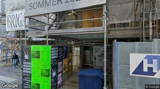 Commercial properties for rent i Vesterbro - Photo from Google Street View