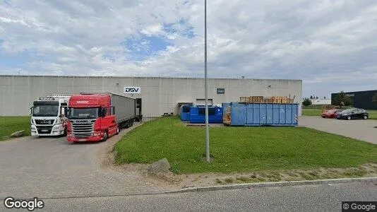 Lager til leie i Horsens – Bilde fra Google Street View