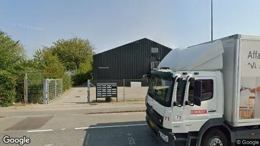 Lagerlokaler til leje i Kastrup - Foto fra Google Street View