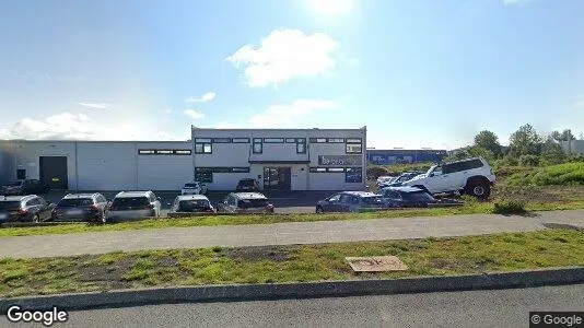 Lagerlokaler för uthyrning i Reykjavík Árbær – Foto från Google Street View