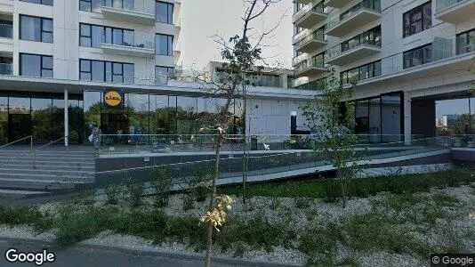 Gewerbeflächen zur Miete i Bukarest - Sectorul 1 – Foto von Google Street View