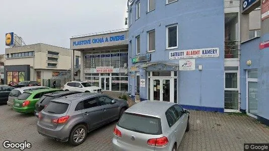 Commercial properties for rent i Šaľa - Photo from Google Street View