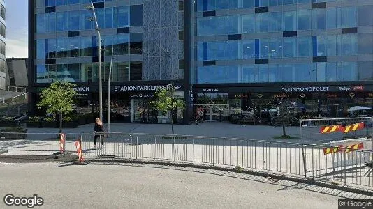 Office spaces for rent i Stavanger - Photo from Google Street View