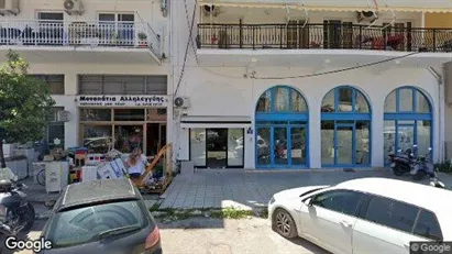 Kontorslokaler för uthyrning i Lefkada – Foto från Google Street View Kontorslokaler för uthyrning i Lefkada – Foto från Google Street View