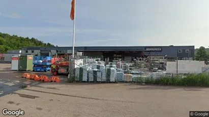 Lagerlokaler til leje i Kungälv - Foto fra Google Street View Lagerlokaler til leje i Kungälv - Foto fra Google Street View
