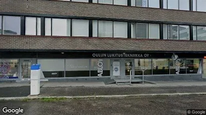 Lokaler til leje i Oulu - Foto fra Google Street View Lokaler til leje i Oulu - Foto fra Google Street View