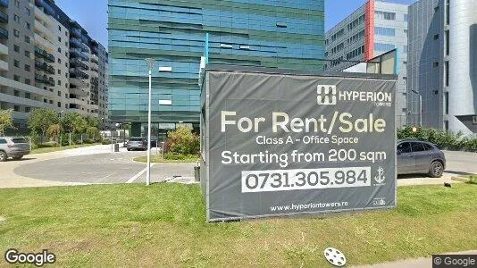 Commercial properties for rent i Voluntari - Photo from Google Street View
