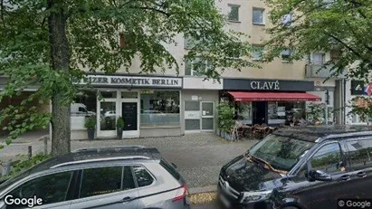 Garages til leie i Berlin Charlottenburg-Wilmersdorf – Bilde fra Google Street View Garages til leie i Berlin Charlottenburg-Wilmersdorf – Bilde fra Google Street View
