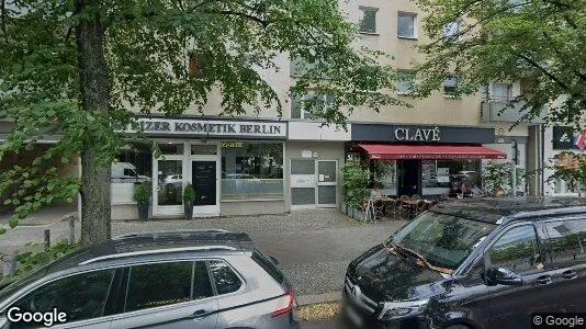 Garages för uthyrning i Berlin Charlottenburg-Wilmersdorf – Foto från Google Street View