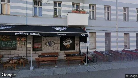 Office spaces for rent i Berlin Friedrichshain-Kreuzberg - Photo from Google Street View