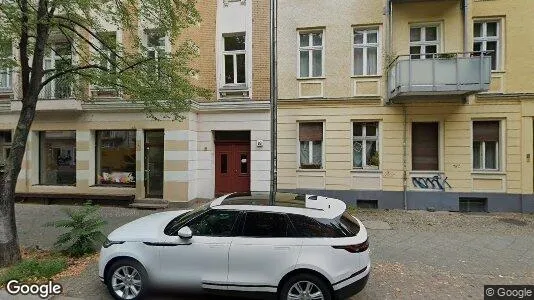 Företagslokaler för uthyrning i Berlin Pankow – Foto från Google Street View