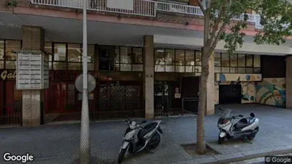 Lokaler til leje i Barcelona Eixample - Foto fra Google Street View Lokaler til leje i Barcelona Eixample - Foto fra Google Street View