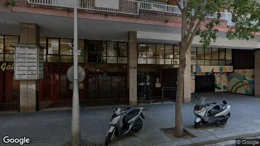 Lokaler til leje i Barcelona Eixample - Foto fra Google Street View