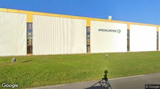 Kontorlokaler til leje i Larvik - Foto fra Google Street View