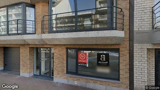 Lokaler til salg i Knokke-Heist - Foto fra Google Street View