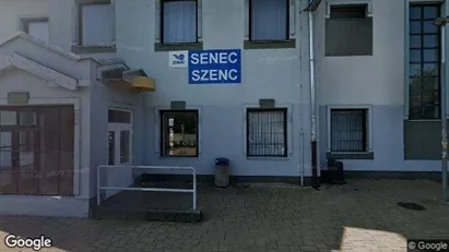 Bedrijfsruimtes te koop in Senec - Foto uit Google Street View Bedrijfsruimtes te koop in Senec - Foto uit Google Street View