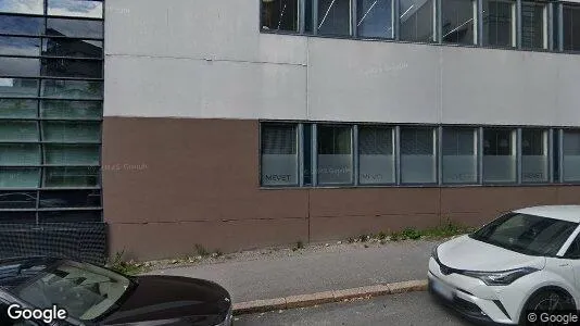 Kantorruimte te huur i Helsinki Läntinen - Foto uit Google Street View