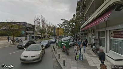 Kontorslokaler för uthyrning i Thessaloniki – Foto från Google Street View Kontorslokaler för uthyrning i Thessaloniki – Foto från Google Street View