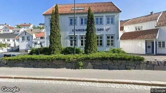 Büros zum Kauf i Tvedestrand – Foto von Google Street View
